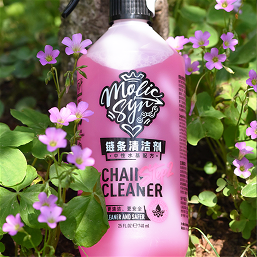MolicSYN PRIME Step 2 Chain Cleaner 740ML(Neutral water-based
type)