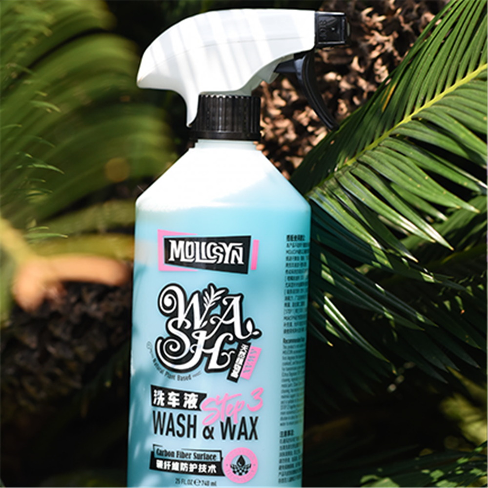 MolicSYN PRIME Step 3 Wash & Wax 740ML