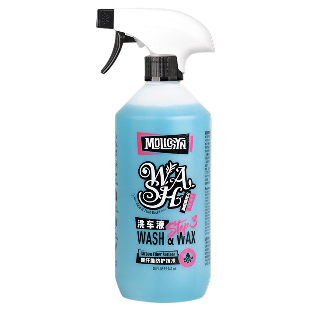 MolicSYN PRIME Step 3 Wash & Wax 740ML