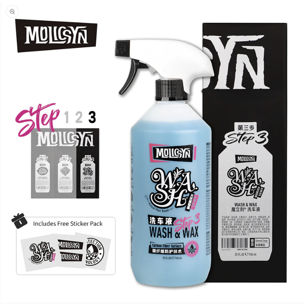 MolicSYN PRIME Step 3 Wash & Wax 740ML