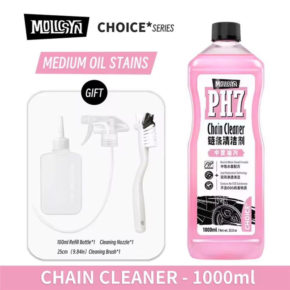 MolicSYN CHOICE Chain Cleaner 1000ML (Neutral water-based type)