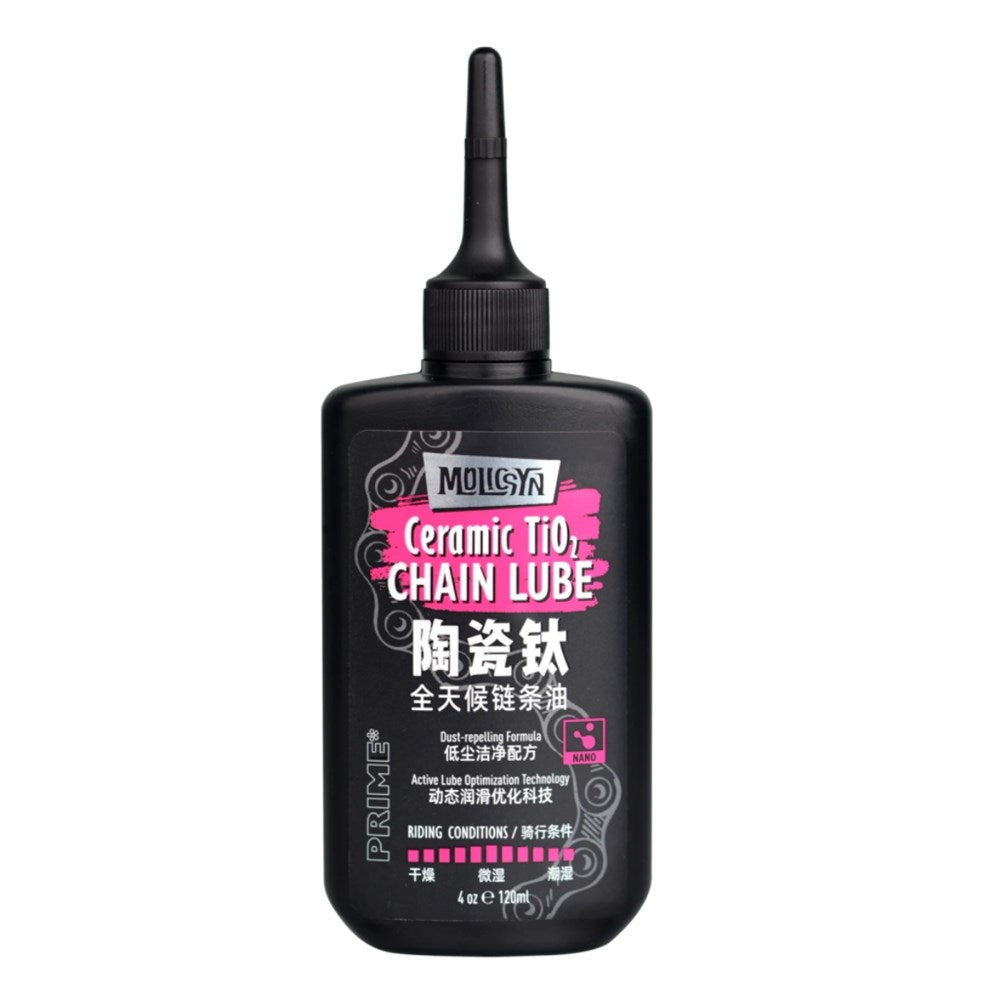 MolicSYN PRIME Ceramic Tio2 CHAIN LUBE 120ML