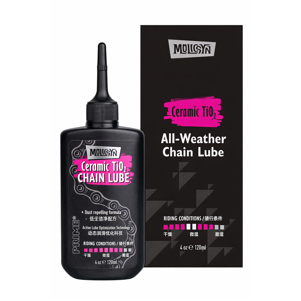 MolicSYN PRIME Ceramic Tio2 CHAIN LUBE 120ML