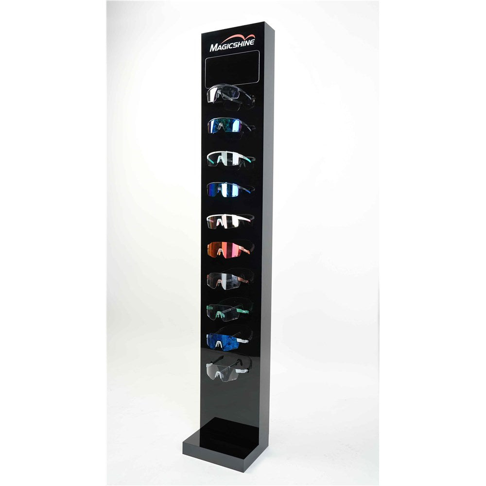 MAGICSHINE Shop Display Stand - Cycling Gasses - Extra Large fits 11 pairs of glasses