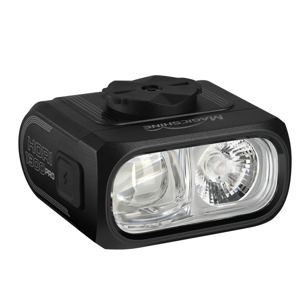 MAGICSHINE Front Light - Hori 1300 PRO Dual Mounting - ANT+ - Di2 - FTR LightSync
