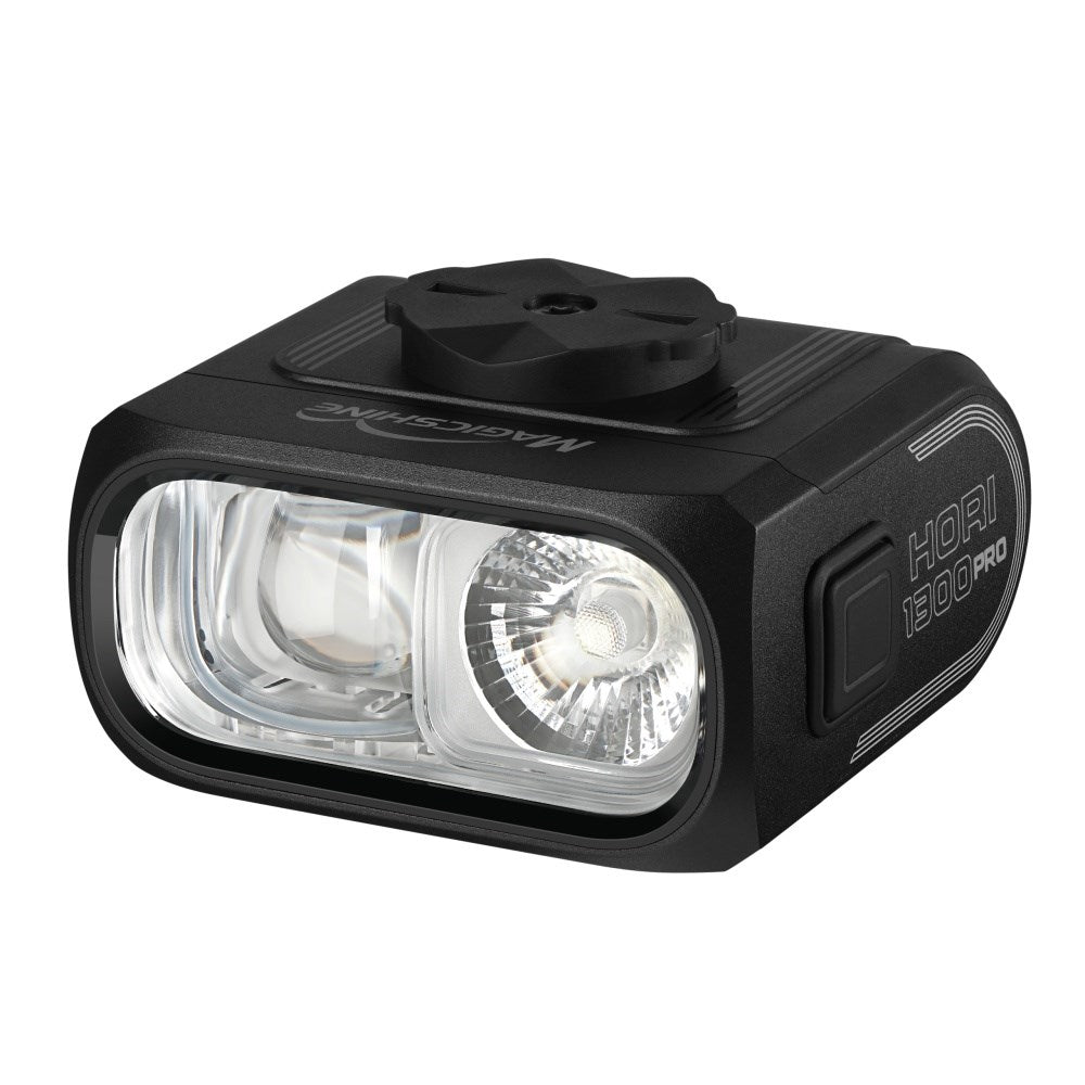 MAGICSHINE Front Light - Hori 1300 PRO Dual Mounting - ANT+ - Di2 - FTR LightSync