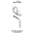 Magicshine ME Series V2 Fork Mount & Handle Bar Mount Kit