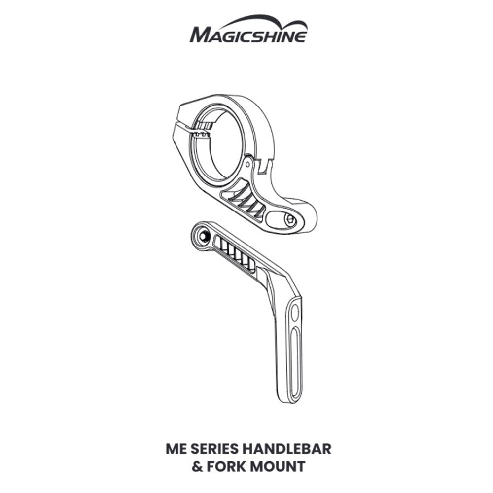 Magicshine ME Series V2 Fork Mount & Handle Bar Mount Kit