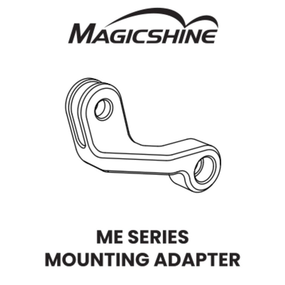 Magicshine ME Series V2 Go Pro Mount Adapter