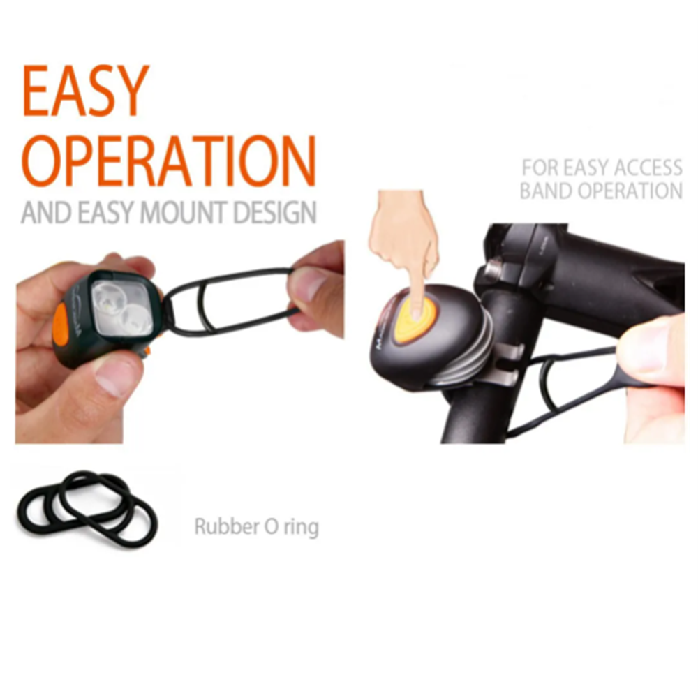 MAGICSHINE Large O-ring handlebar mount - 5mm