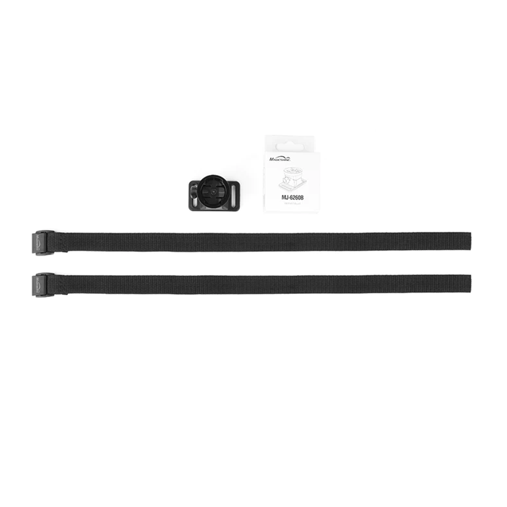 MAGICSHINE Helmet Mount - Garmin Mount 2 Nylon Straps for Allty- Ray - RN Monteer