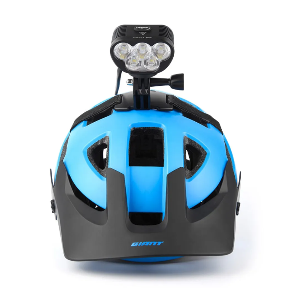 MAGICSHINE Headlamp and Helmet mount kit for MOH55/MJ-900S/MJ-902S/MJ-906S/Monteer
