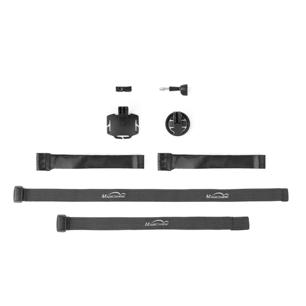 MAGICSHINE Headlamp and Helmet mount kit for MOH55/MJ-900S/MJ-902S/MJ-906S/Monteer