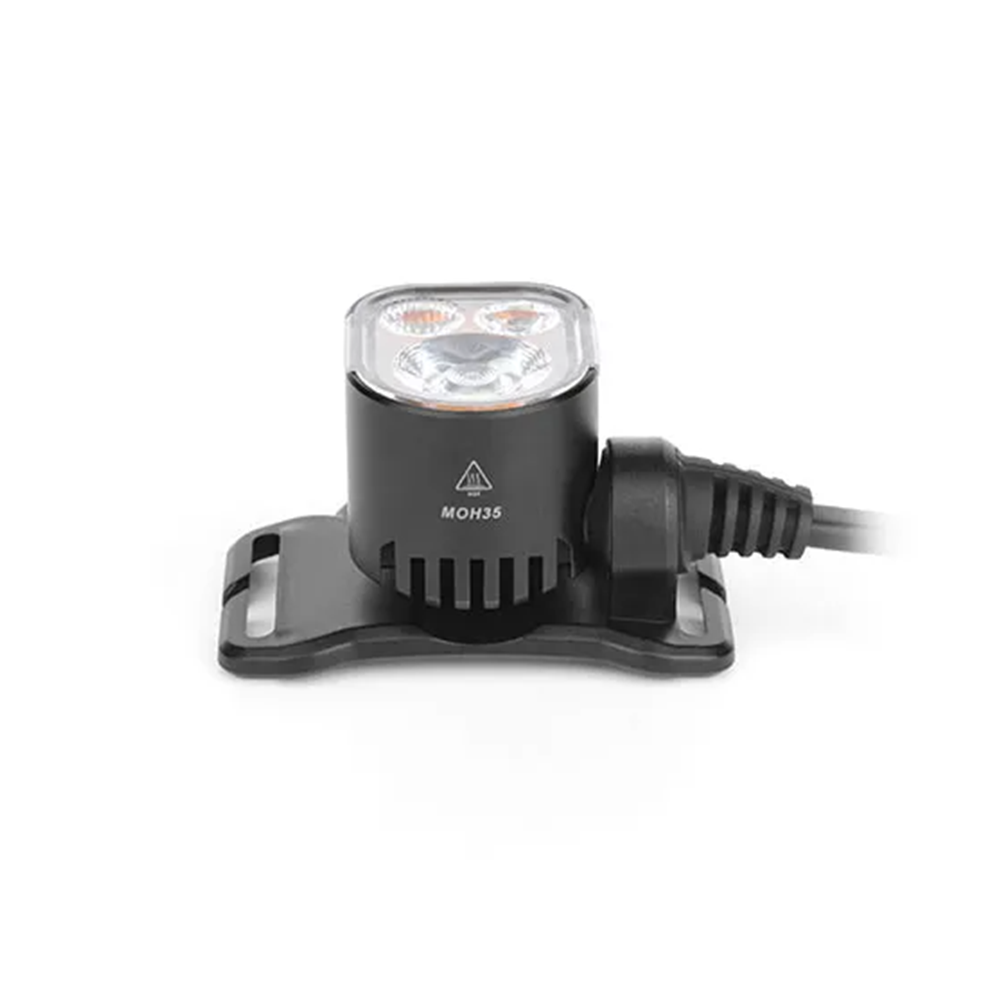 MAGICSHINE Headlamp - MOH35 1000 Lumen - 120 Metres - IPX6 - SOS Light - Rechargeable Battery