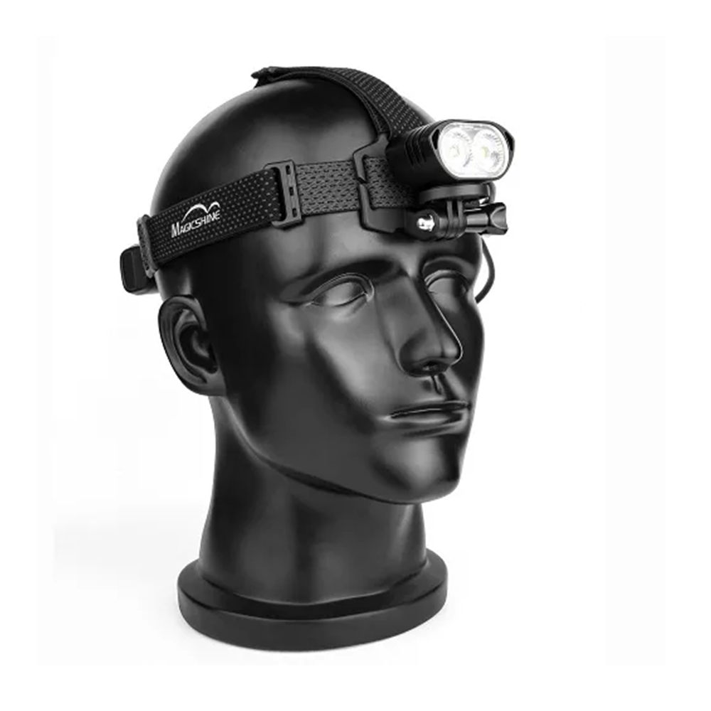 MAGICSHINE Headlamp - MOH55 PRO 4000 Lumens - MS-MJ-6118 Battery - Suitable Front Light