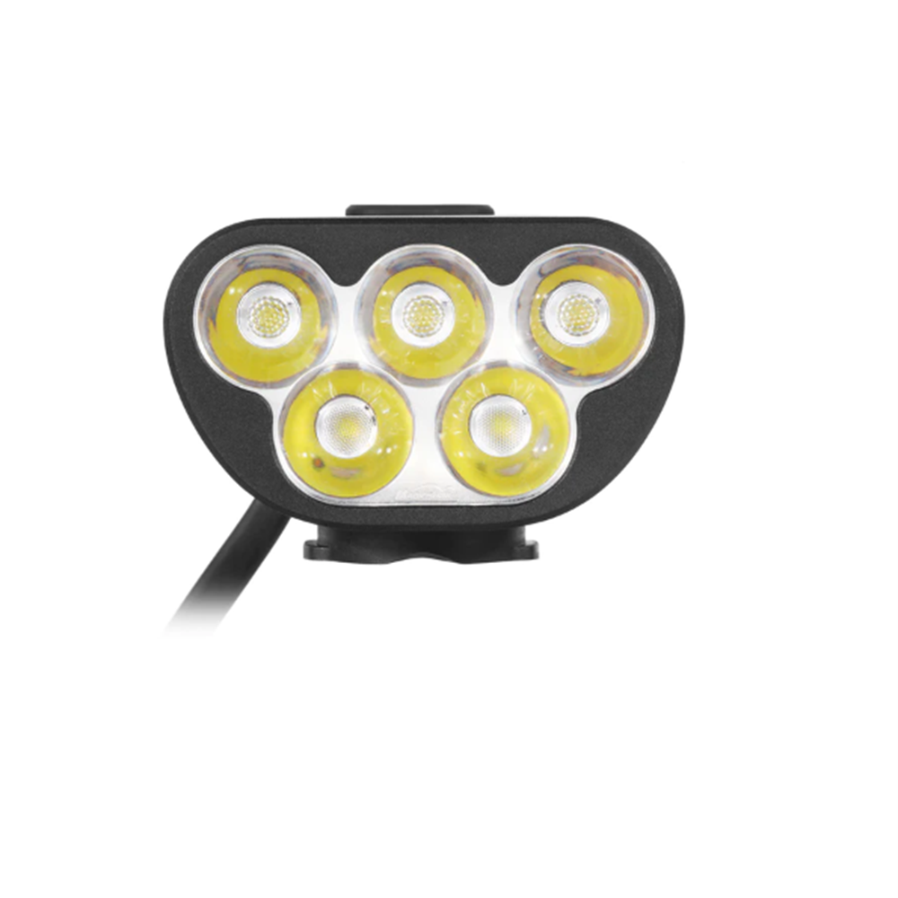 MAGICSHINE Highpower Front Light - Monteer 3500S Nebula - 3500 Lumen - Garmin Mount