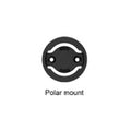 MAGICSHINE Polar adaptor for TTA out front mount
