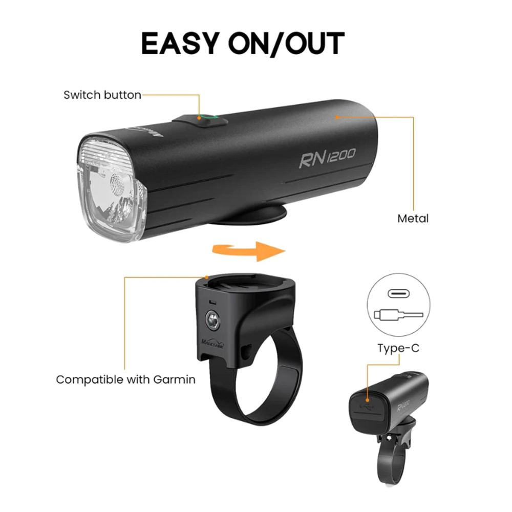 MAGICSHINE Front Light - RN 1200