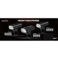 MAGICSHINE Sign - Front High Power Lights - 40cm x 15cm