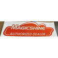 MAGICSHINE AUTHORIZED DEALER STICKER