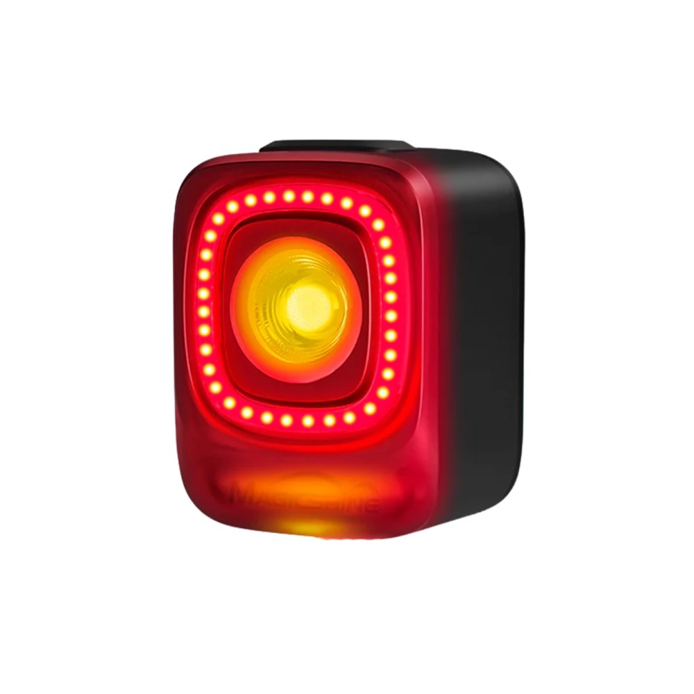 MAGICSHINE Rear Light - SeeMee 200 V3 - Brake & Ambient Light Sensor - USB-C - IPX6