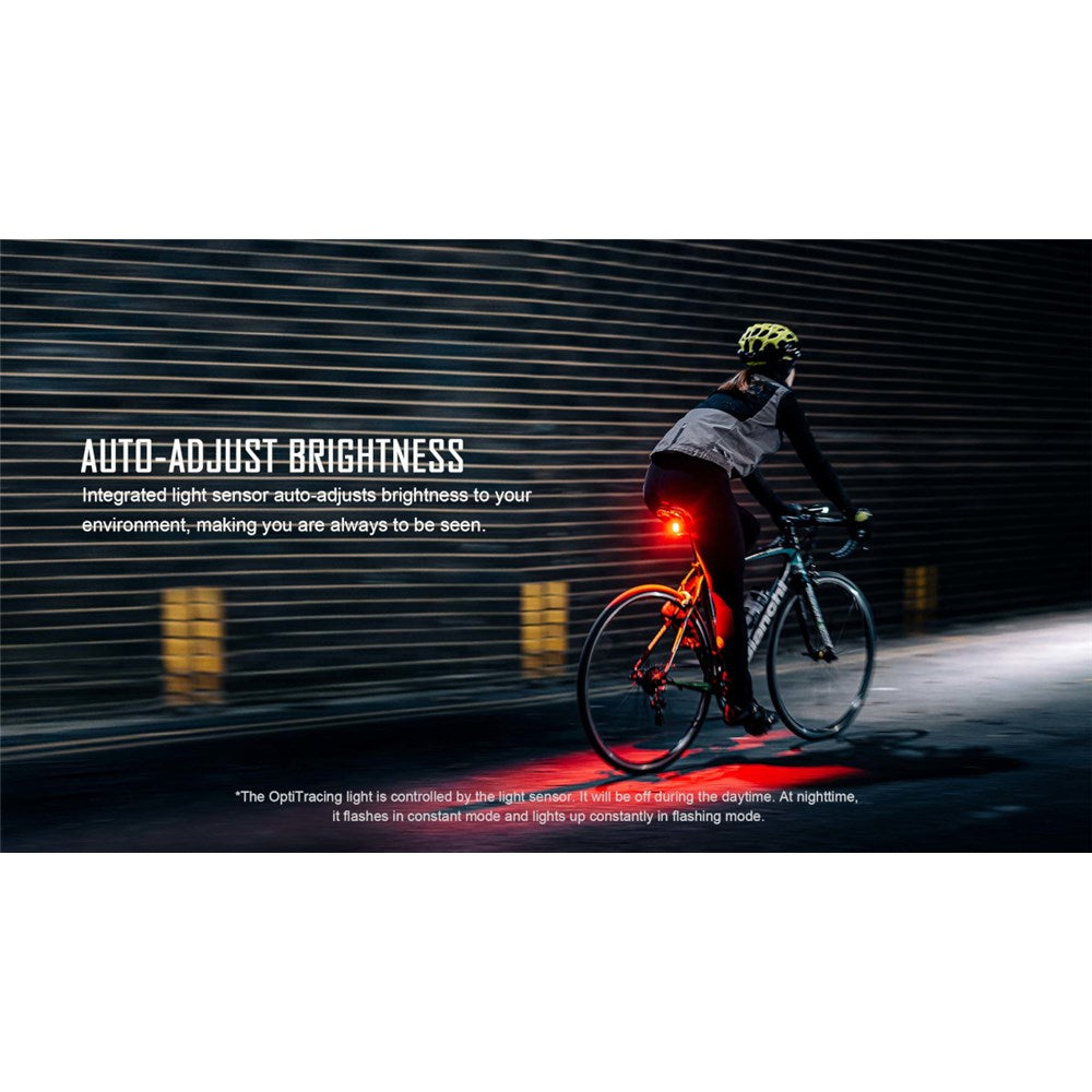 MAGICSHINE Rear Light - SeeMee 200 V3 - Brake & Ambient Light Sensor - USB-C - IPX6