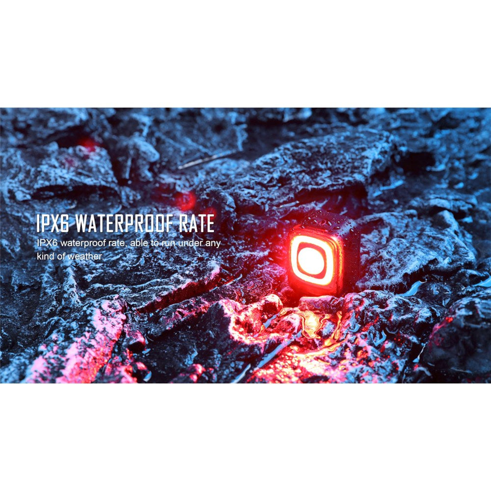 MAGICSHINE Rear Light - SeeMee 200 V3 - Brake & Ambient Light Sensor - USB-C - IPX6