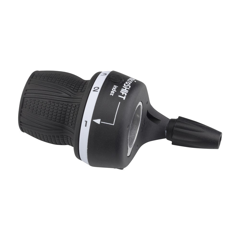 MICROSHIFT Twist Shifter - MS29 - 3x6 Speed - Left Friction - Pair (Shimano Mountain)