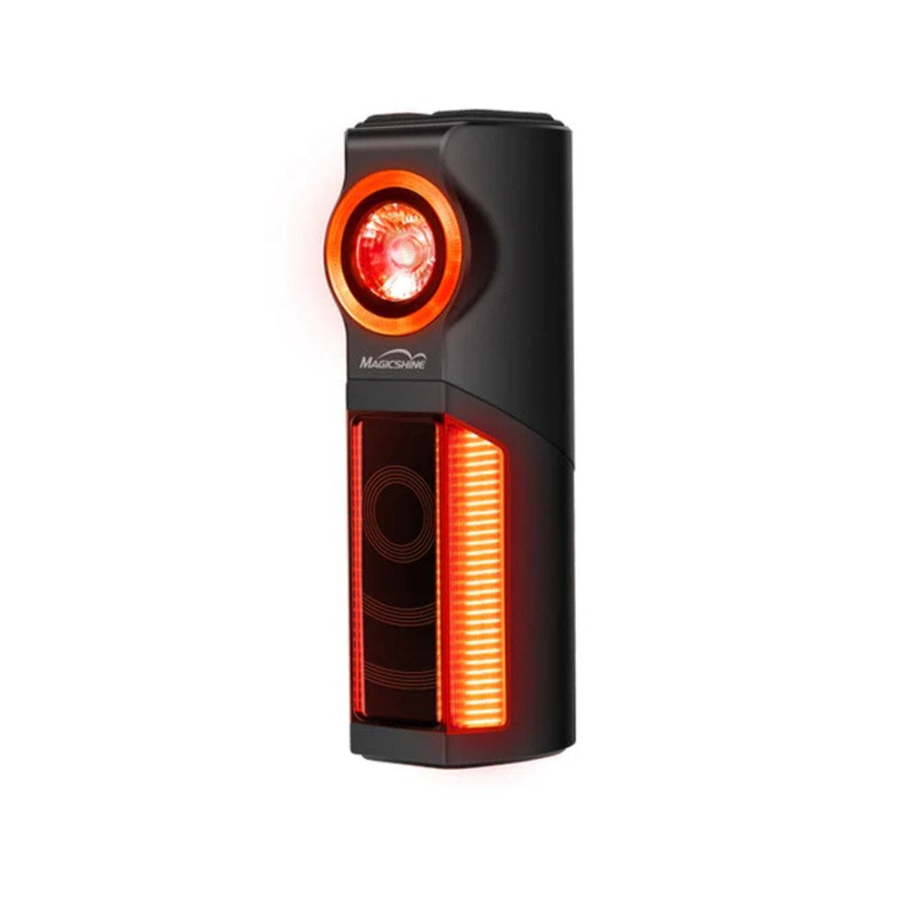 MAGICSHINE Rear Light - SeeMee r300 Radar - Auto Detection - Auto Group Sync - USB-C Charge - IPX6