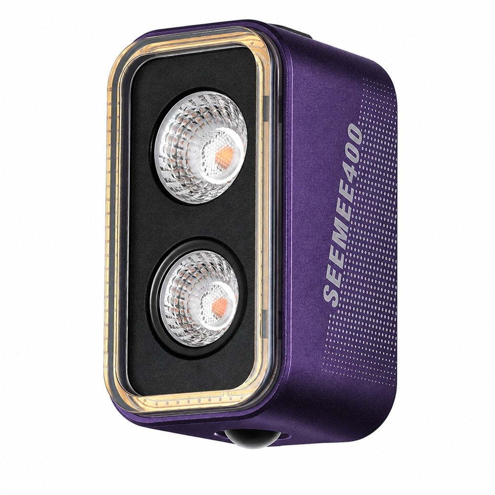 MAGICSHINE Rear Light - See Mee 400 - Purple - Smart Motion Sensor - Opti Tracing - ANT+