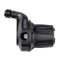 MICROSHIFT Shifter - MS50 ESTES Twist Shifter - 7 Speed Right Side Indexed