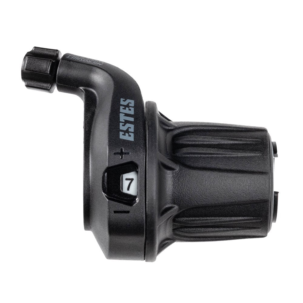 MICROSHIFT Shifter - MS50 ESTES Twist Shifter - 7 Speed Right Side Indexed