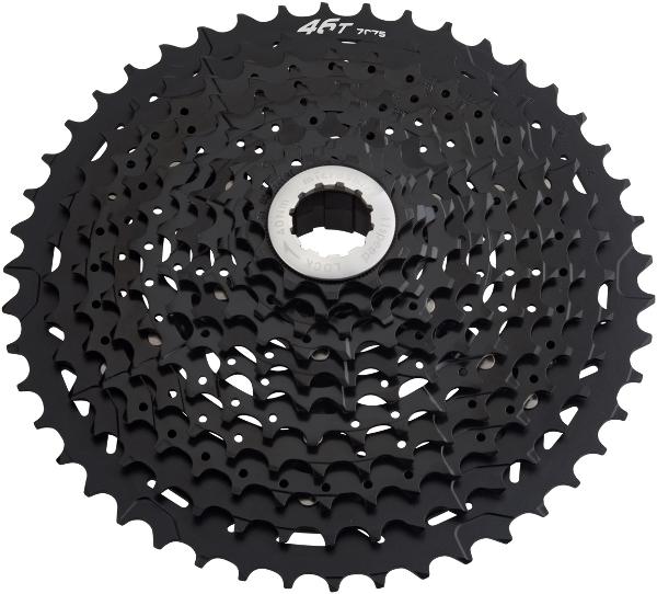 MICROSHIFT Cassette - XCD CS-G113 - 11 Speed - 11-46T (40-46 Alloy) - Black with Alloy Spider