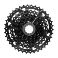 MICROSHIFT Cassette - ACOLYTE CS-H083 - 8 Speed - 11-38T - Steel - Black