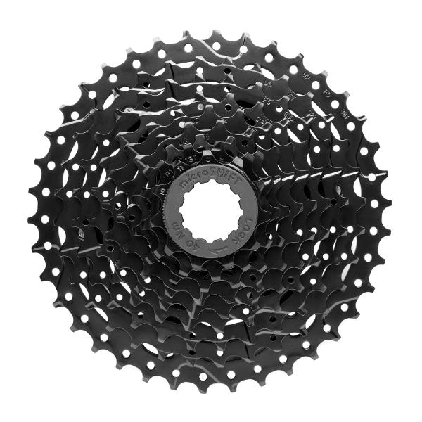 MICROSHIFT Cassette - ADVENT CS-H093 - 9 Speed - 11-38T - Steel - Black