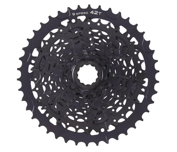 MICROSHIFT Cassette - ADVENT CS-H093A - 9 Speed - 11-42T - Steel / Alloy - Black