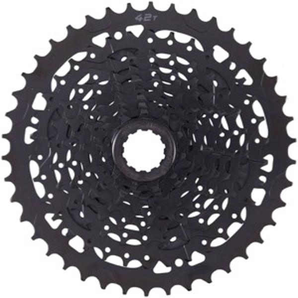 MICROSHIFT Cassette - ADVENT CS-H093 - 9 Speed - 11-42T - Steel - Black