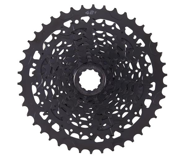 MICROSHIFT Cassette - ADVENT CS-H093 - 9 Speed - 11-46T - Steel - Black