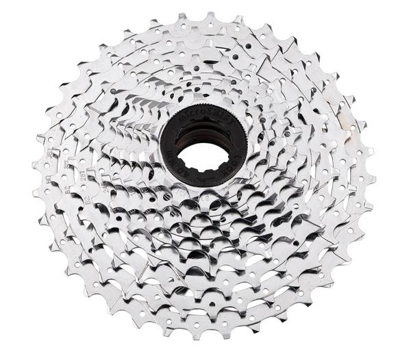 MICROSHIFT Cassette - XLE 10 CS-H100 - 10 Speed - 11-36T - Silver