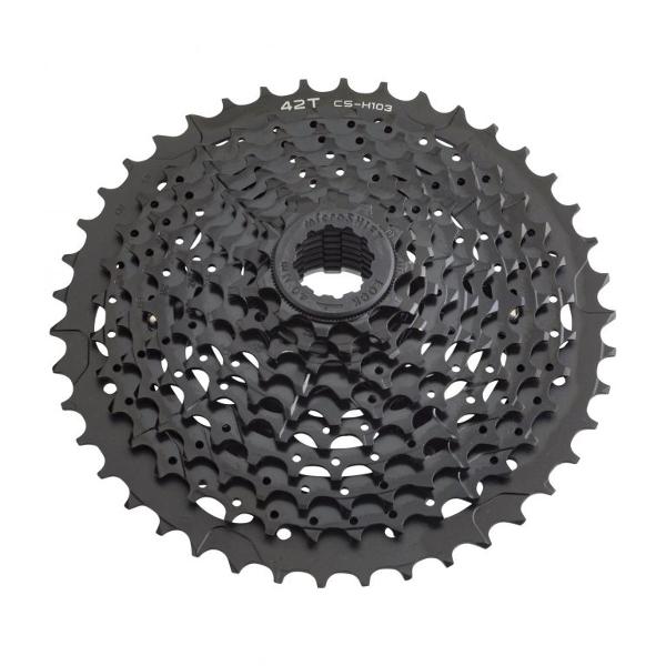 MICROSHIFT Cassette - XLE 10 CS-H103 - 10 Speed - 11-42T - Black