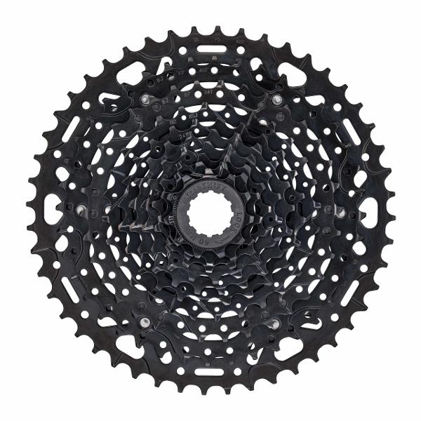 MICROSHIFT Cassette - ADVENT X CS-H104 - 10 Speed - 11-48T - Steel - Black
