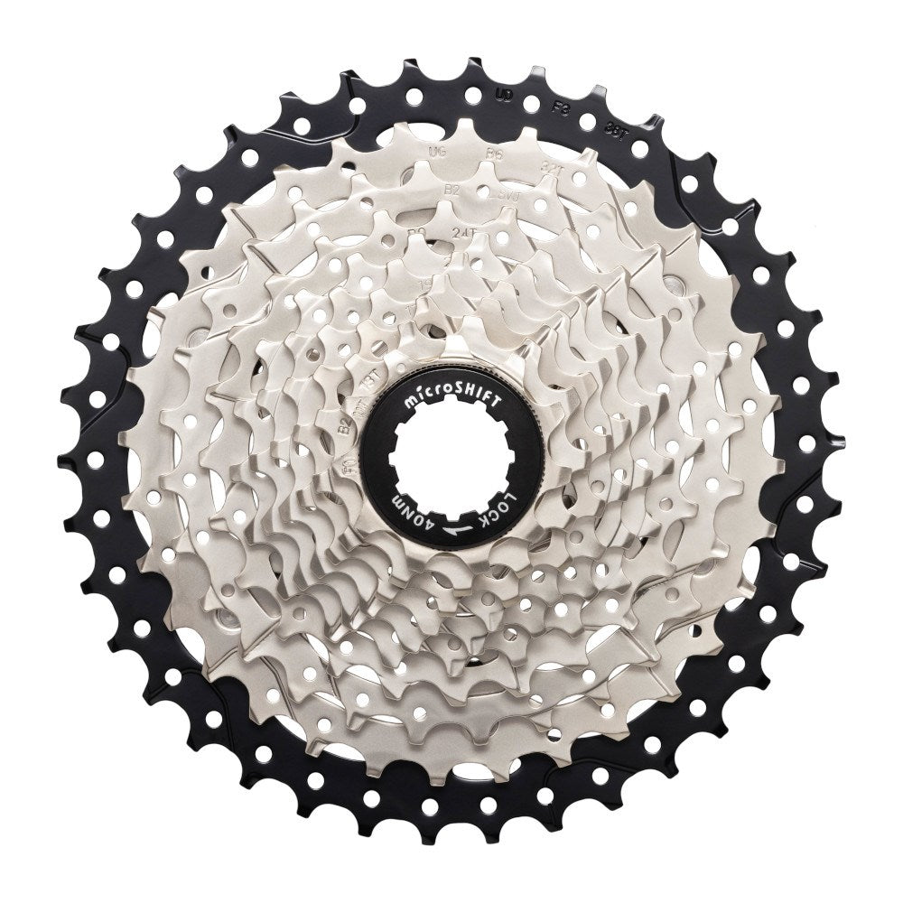 MICROSHIFT Sword Gravel - H-Series Cassette 11-38