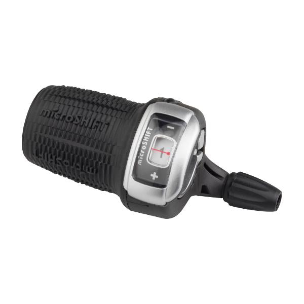 MICROSHIFT Twist Shifter - DS85 - 3 Speed Left (Shimano Mountain)