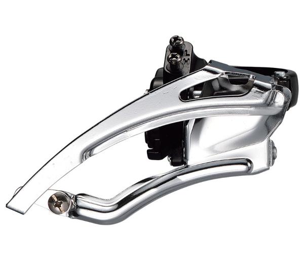 MICROSHIFT Front Derailleur - MARVO FD-M43 - 3x9 Spd - 44T-32T-22T - Clamp Mount (Shimano Mtn)