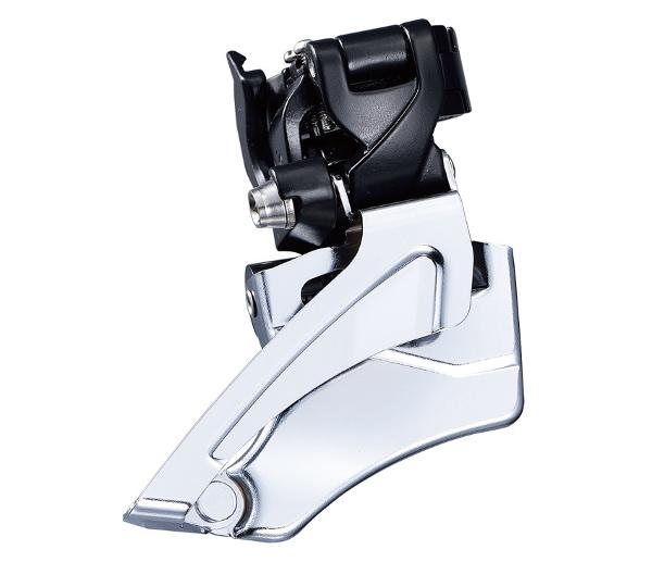 MICROSHIFT Front Derailleur - MARVO FD-M62 - 2x9 Spd - 34-42T - Clamp Mount (Shimano Mtn)