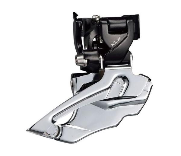 MICROSHIFT Front Derailleur - XLE 10 FD-M612 - 2x10 Speed 38-44T - Clamp Mount (Shimano Mtn)
