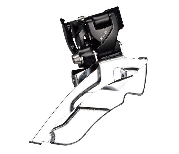 MICROSHIFT Front Derailleur - XLE 10 FD-M613 - 3x10 Speed 40-42T - Clamp Mount (Shimano Mtn)