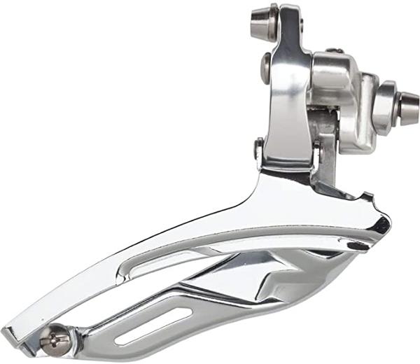 MICROSHIFT Front Derailleur - R9 FD-R539- 3x9 Speed - 30-42-52T - Clamp-on Mount