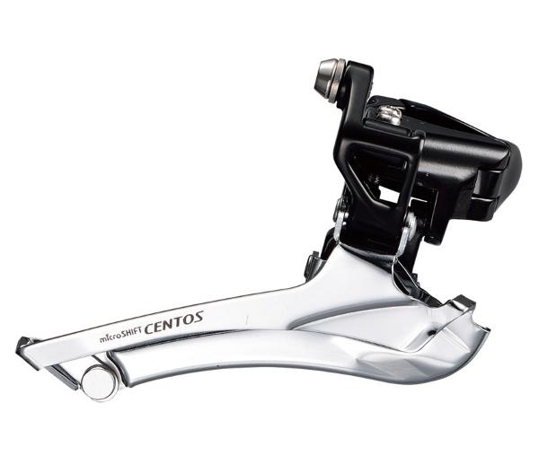 MICROSHIFT Front Derailleur - CENTOS FD-R552- 2x10 - 50-56T - Clamp Mount