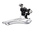 MICROSHIFT Front Derailleur - CENTOS 11 FD-R58 - 2x11 Speed - 46-52T - Brazed-on Clamp